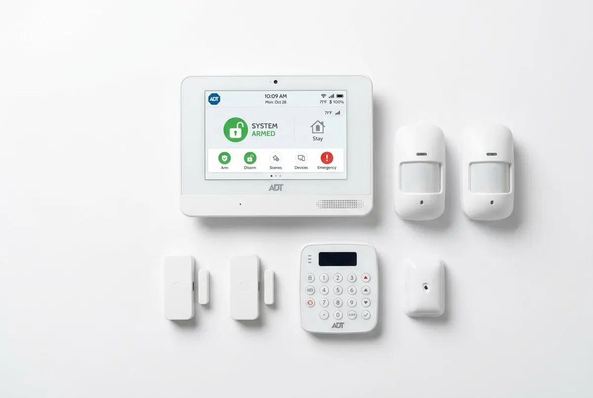 adt home security kit