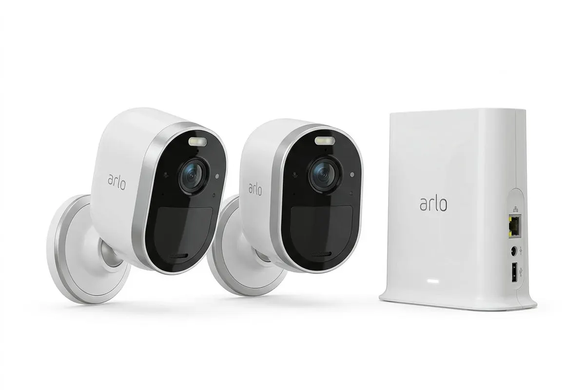 arlo home security kit