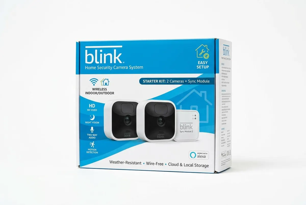 blink home security kit