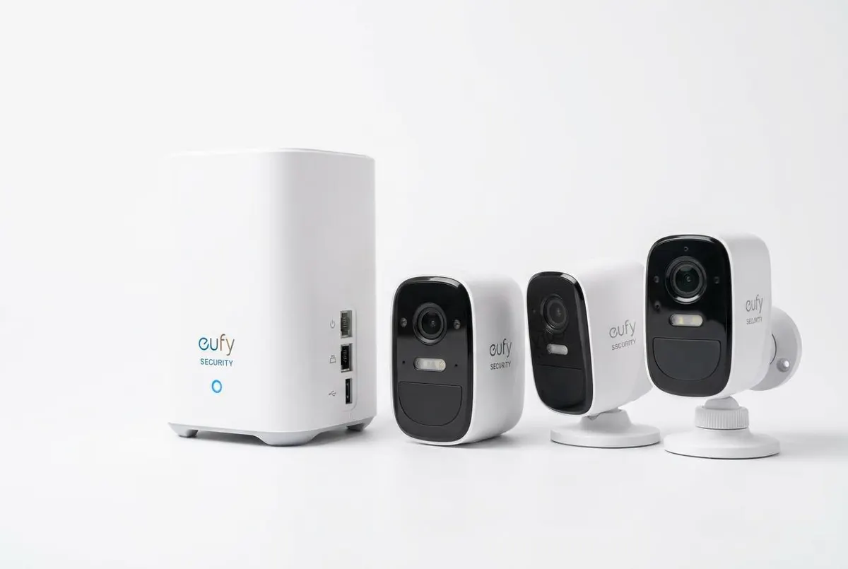 eufy home security kit