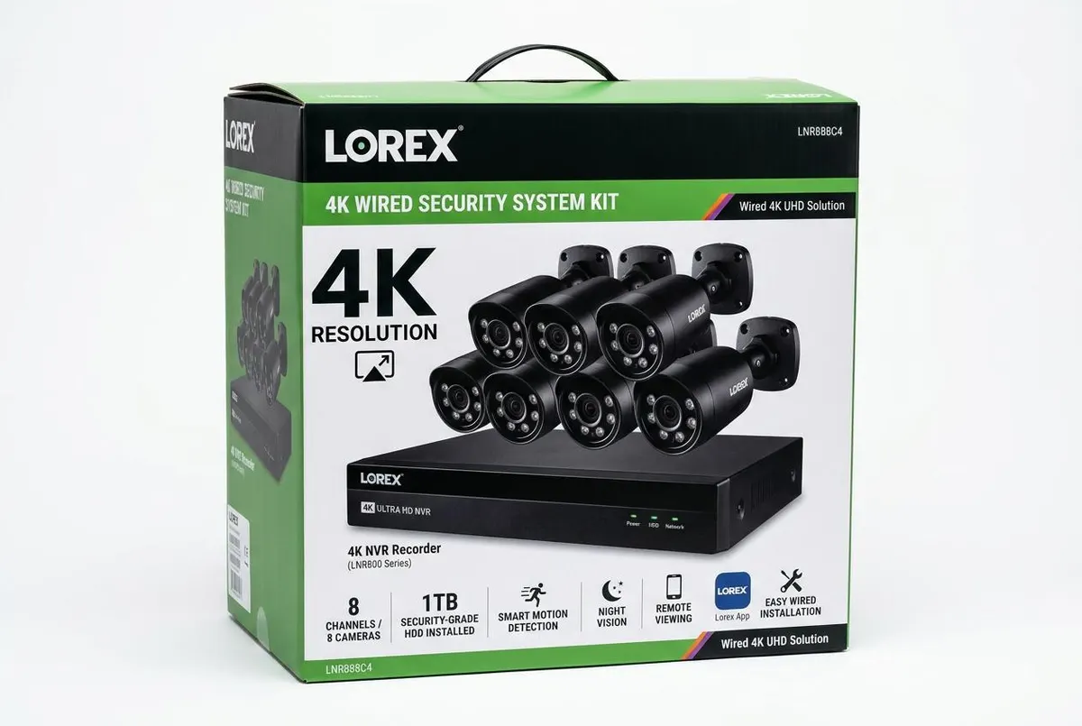 lorex home security kit