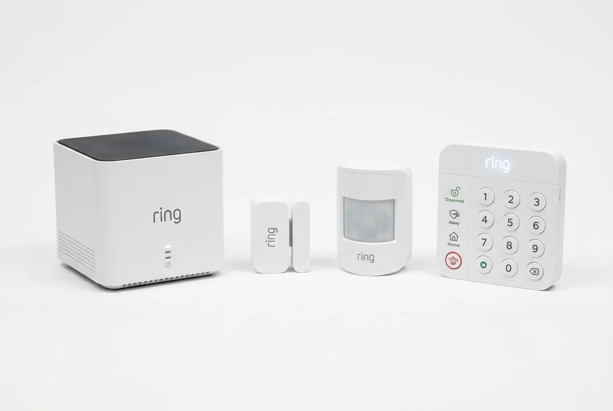 ring-alarm home security kit