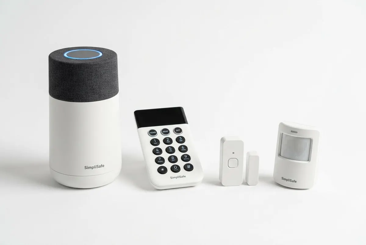 simplisafe home security kit
