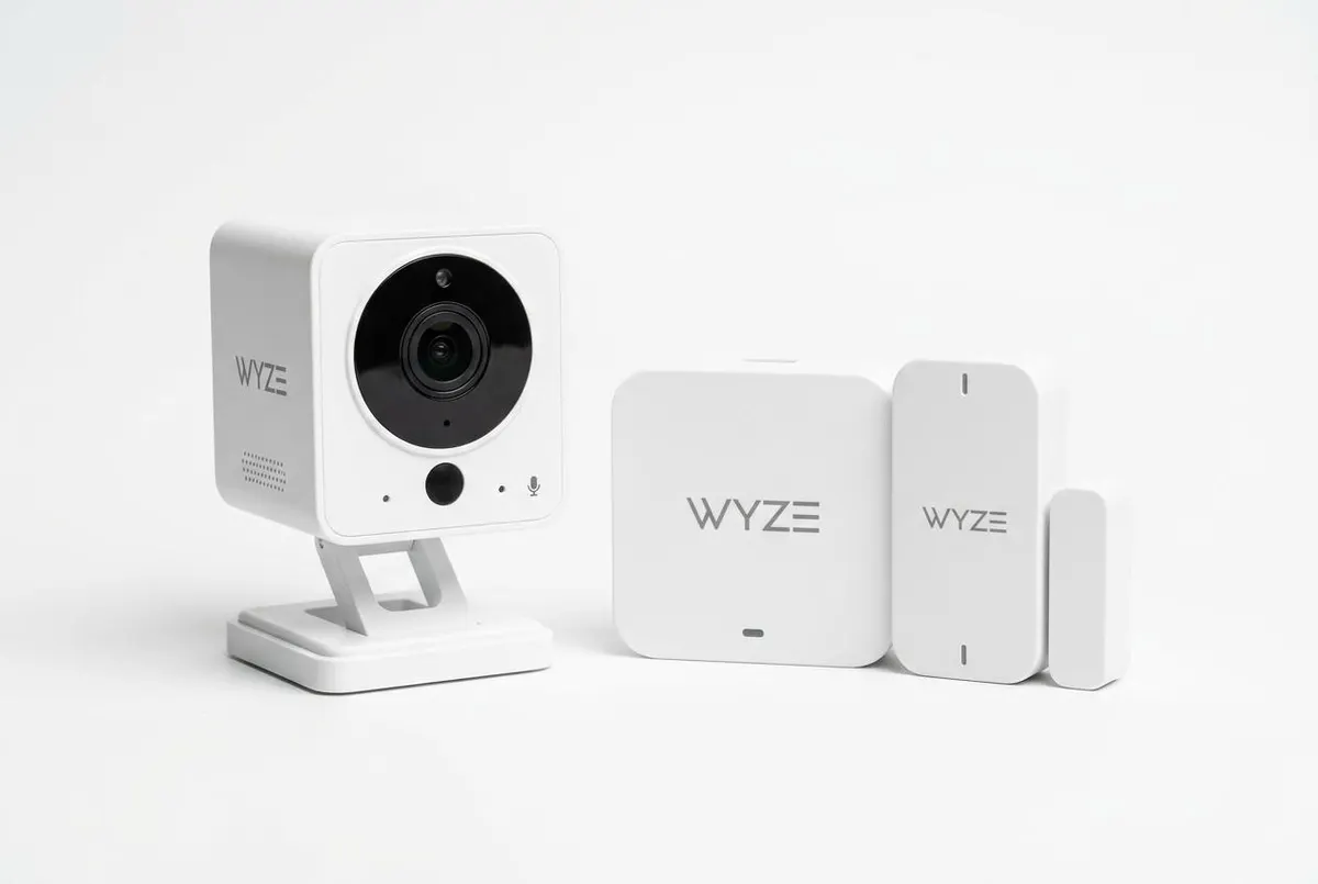 wyze home security kit